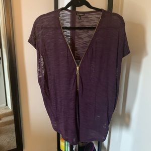 Express (size x-small) coverup Top